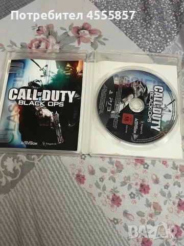 Call of duty black ops за плейстейшън 3, снимка 3 - Игри за PlayStation - 51896912