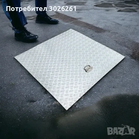 Алуминиев капак за шахта