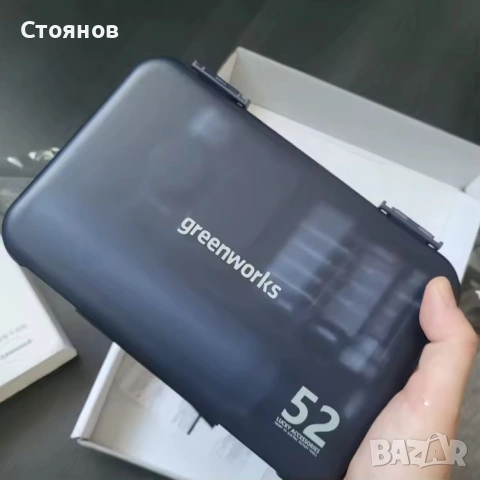 Greenworks мини гриндер 8 волта на зарядни батерии, снимка 13 - Други инструменти - 53249838