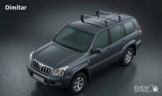 Land Cruiser Багажник за покрив (напречни греди, релси, рейлинг)