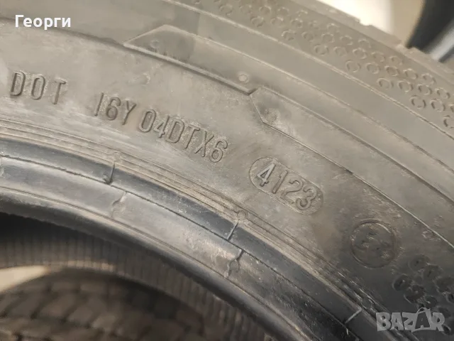 2бр.летни гуми 215/65/16С Continental, снимка 6 - Гуми и джанти - 55822646