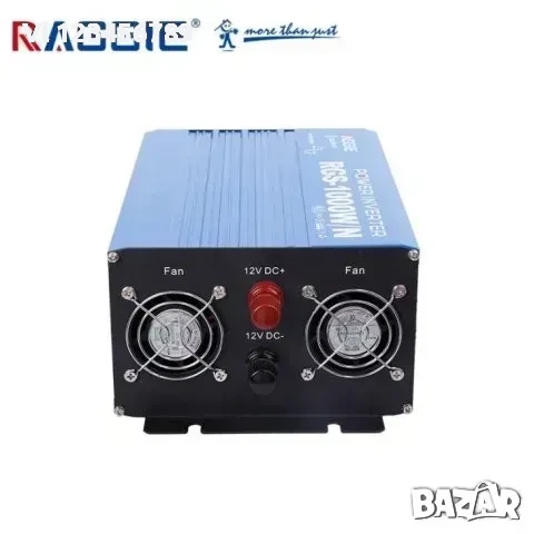 12V /3000 вата Инвертор с чиста синусоида Raggie или 24V/3000W, снимка 3 - Друга електроника - 52271581