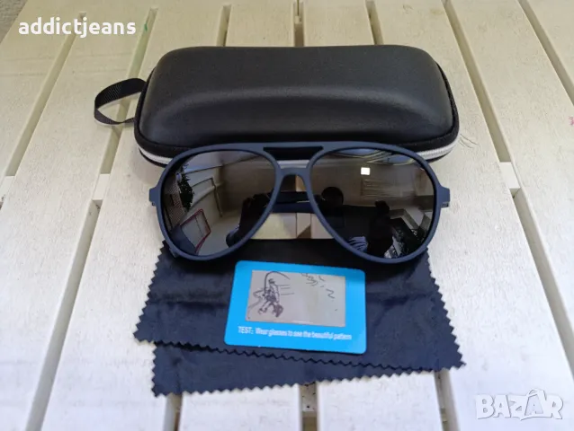 Унисекс слънчеви очила AOFLY поляризация , снимка 2 - Слънчеви и диоптрични очила - 48126014