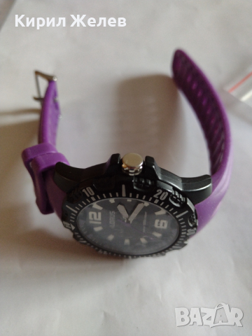 Мъжки часовник LORUS WATER RESIST много красив силиконова каишка - 26485, снимка 5 - Мъжки - 36134265