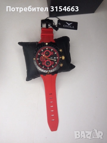 Луксозен мъжки часовник , снимка 2 - Луксозни - 53865511