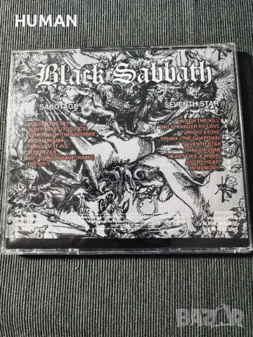 Black Sabbath , снимка 13 - CD дискове - 47902356