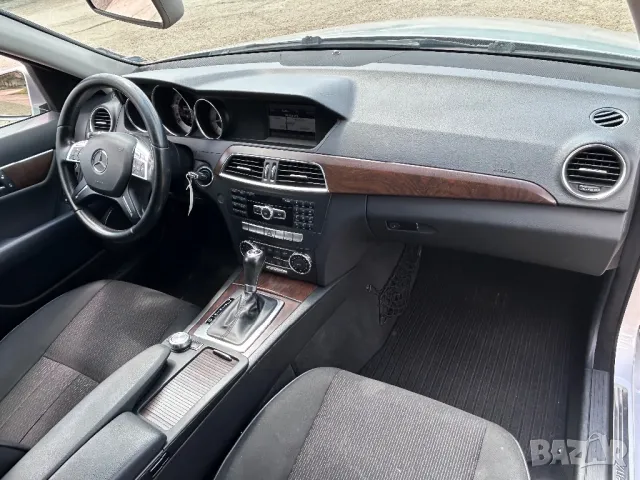 Mercedes C 200 2.2 CDi Elegance 2012год. 290.000km.Регистрирана , обслужена и вс. е платено, снимка 13 - Автомобили и джипове - 50141123