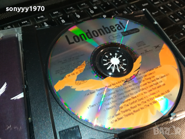 LONDONBEAT CD 0403241024, снимка 9 - CD дискове - 44596021