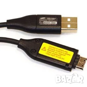 Samsung USB Cable CB20U05A + AC USB adapter SAC-48, снимка 3 - Батерии, зарядни - 49967127