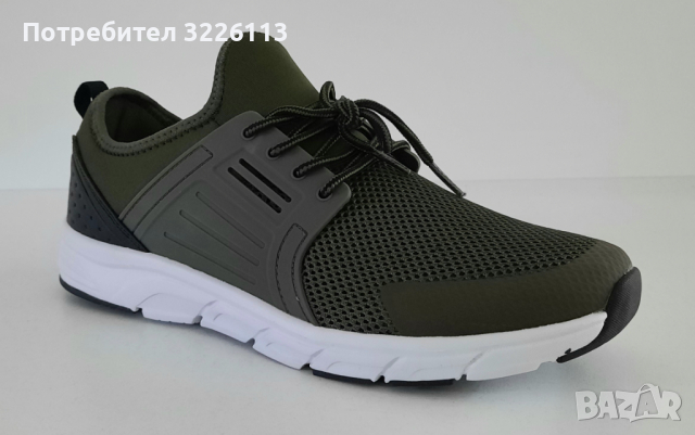 Мъжки маратонки Fabric Monza, размер - 42 /UK 8/ , снимка 11 - Маратонки - 36376143