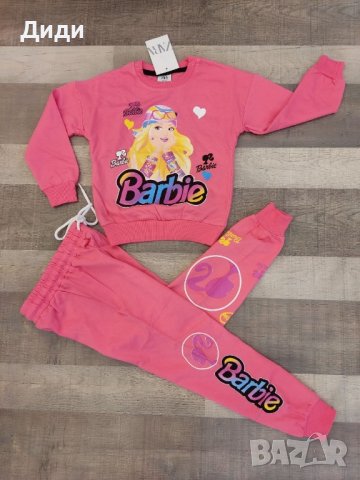 Комплект за момиче Барби, снимка 1 - Детски комплекти - 42561349