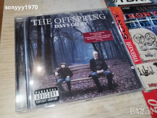 THE OFFSPRING ORIGINAL CD 2502261505, снимка 7 - CD дискове - 53619157