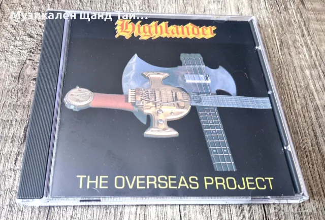 Компакт Дискове - Рок - Метъл: Highlander – The Overseas Project