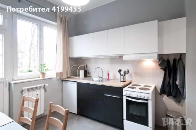 Давам под наем двустаен апартамент 60 кв.м., снимка 3 - Апартаменти - 52471074