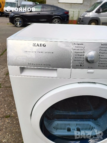 Сушилня с термопомпа АEG, снимка 2 - Сушилни - 53738433