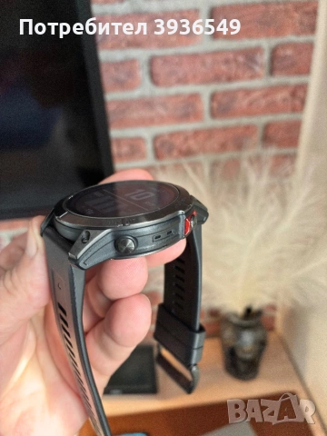 Garmin Fenix 7x Solar, снимка 6 - Смарт часовници - 53171691