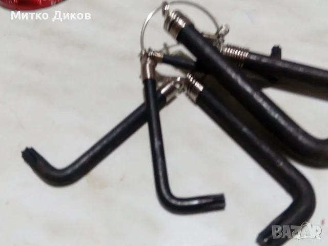   Комплект шестограми TACTIX TORX CR-V 5 броя, снимка 2 - Ключове - 55798311