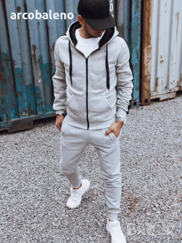 Мъжки анцуг, 3цвята , снимка 10 - Спортни дрехи, екипи - 47377979