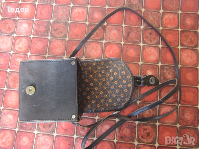 Италианска кожена чанта , снимка 7 - Чанти - 36036027