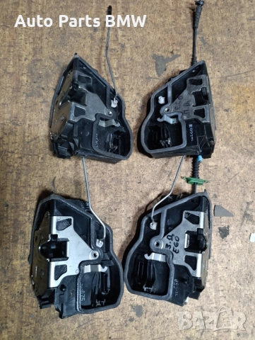 Брава врата BMW E60 E61 E90 E91 E92 E93 E70 Брави врати БМВ Е60 Е61 Е90 Е91 Е92 Е93 5 серия 3 серия, снимка 3 - Части - 47860704
