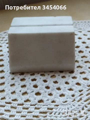 Мраморна поставка за снимки. , снимка 2 - Антикварни и старинни предмети - 48620560