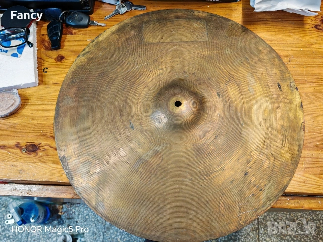 Чинел 20 инча/50,8 см Amati , снимка 2 - Ударни инструменти - 53455210