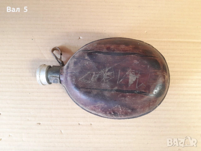 Стара военна манерка - БНА , НРБ, снимка 3 - Антикварни и старинни предмети - 51746527