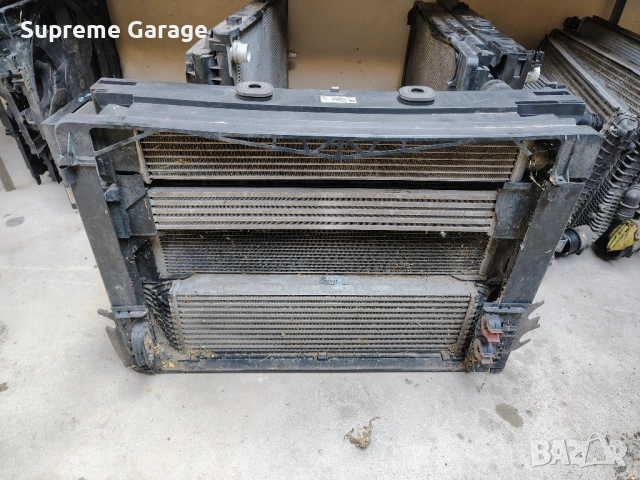 Комплект радиатори BMW N55B30A 3.5i F10/F11/F07/F06/F12/F13/F01/F02