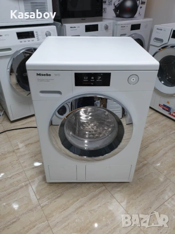 Miele - 9кг - WiFi - TwinDos - Пералня Миеле 12м Гаранция, снимка 4 - Перални - 53490307