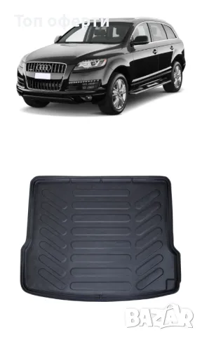 Стелка за багажник RizLine съвместима с AUDI Q7 4L 2005-2015