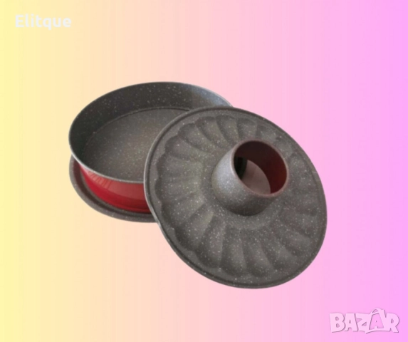 Форма за печене-ринг 2бр./за торта и кекс