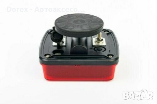 Безжични LED стопове с магнит 12-24V за ремарке, снимка 5 - Аксесоари и консумативи - 53825832