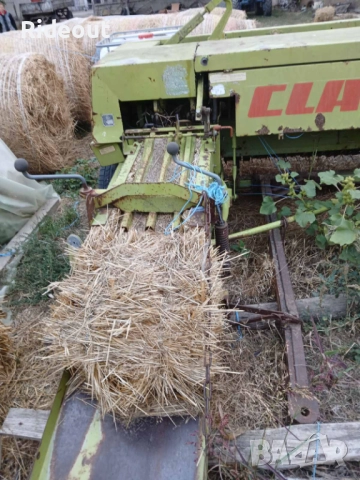 Балировачка Claas Markant 40, снимка 3 - Селскостопанска техника - 51932413