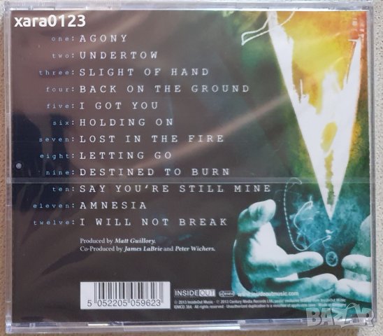 James LaBrie – Impermanent Resonance, снимка 2 - CD дискове - 44305766