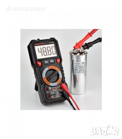 HT118A Професионален мултицет Habotest , снимка 6 - Друга електроника - 34251117