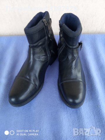 Отлични ботуши Andre номер 44., снимка 2 - Мъжки ботуши - 38832190