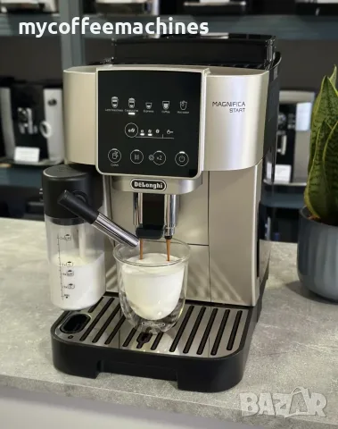 Кафемашина DeLonghi Magnifica START ECAM220.80.SB, снимка 5 - Кафемашини - 55747750
