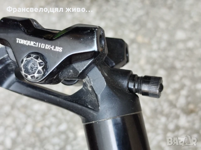 Въздушно дропър колче за седалка за велосипед колело 30.9, снимка 2 - Части за велосипеди - 50573913