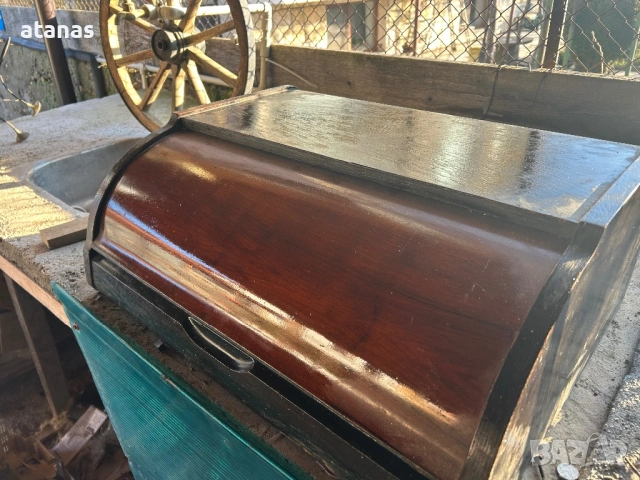 Стар грамофон SUPRAHON H17-50 - Made in Czechoslovakia - 1956 година, снимка 3 - Антикварни и старинни предмети - 53588124