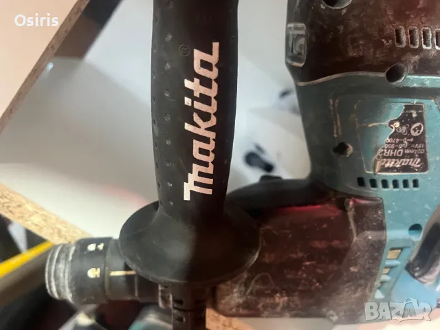 Безчетков Перфоратор на батерии Makita, снимка 4 - Бормашини - 49357480