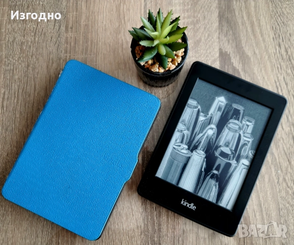 Amazon Kindle електронен четец с подсветка БЕЗПЛАТНА ДОСТАВКА!