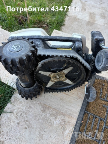 Робот косачка мод. Ambrogio Twenty Elite +, снимка 3 - Градинска техника - 53709966