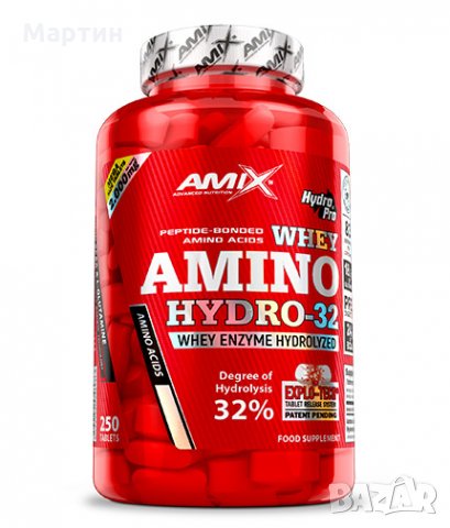 AMIX Amino HYDRO-32 / 250 Tabs., снимка 1 - Хранителни добавки - 23099549