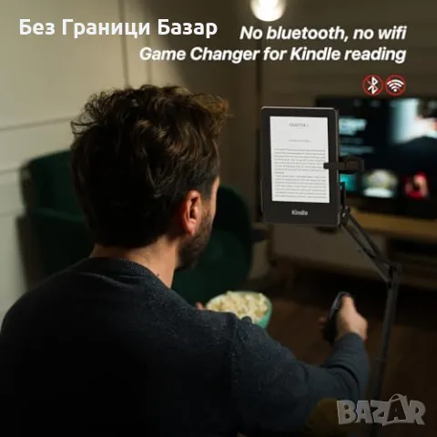 Нов Превъртач за страници с мултифункция – Съвместим с Kindle и таблети, снимка 4 - Друга електроника - 48544267