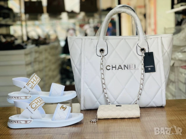 сандали chanel, снимка 4 - Сандали - 51454588