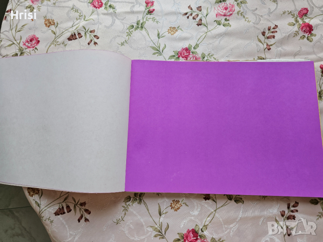 Албум /блокче/ цветни гланцови хартии, снимка 2 - Ученически пособия, канцеларски материали - 44515157