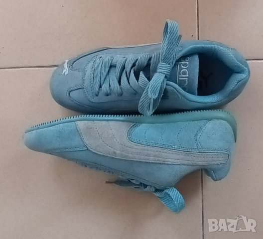 Маратонки светлосини с марка puma, оригинални., снимка 4 - Маратонки - 41886765