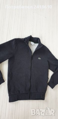 Lacoste Full Zip Mens Size M ОРИГИНАЛ! Мъжко Горнище с цял цип!, снимка 3 - Спортни дрехи, екипи - 40255365