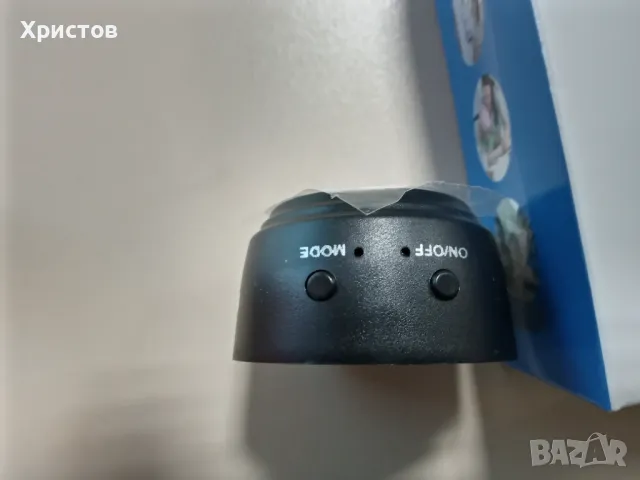 Мини HD IP camera за наблюдение, снимка 4 - IP камери - 49410637