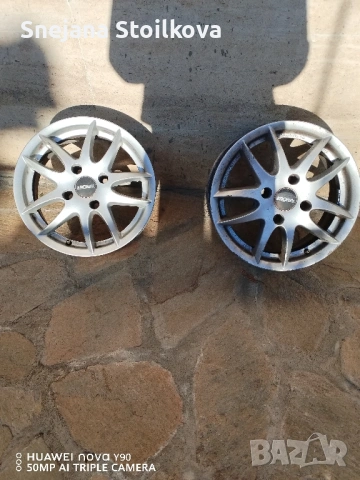 2 броя джанти, снимка 4 - Гуми и джанти - 53131968